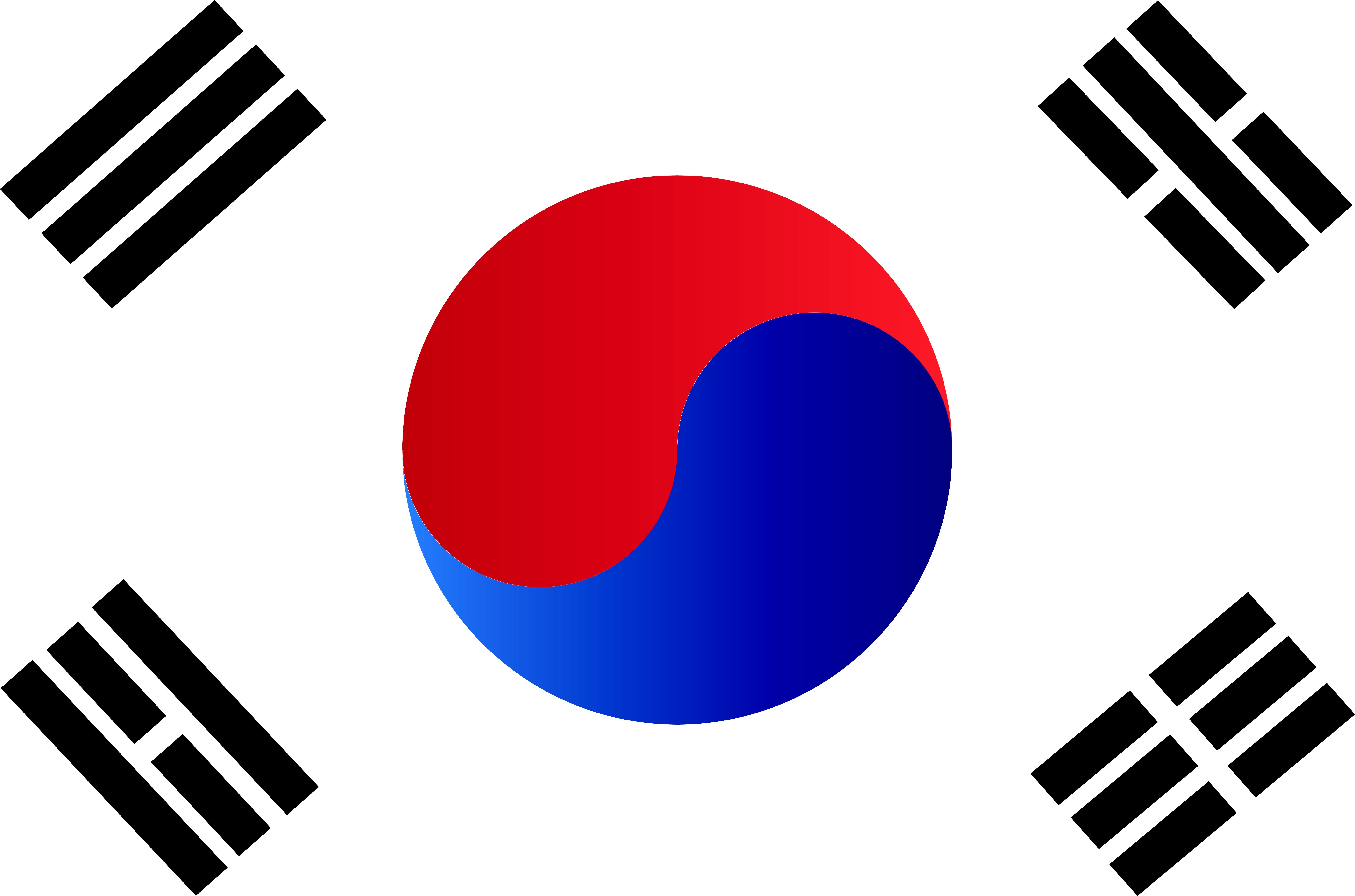 South Korea Flag